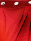 Трикотажное платье-макси асимметричного кроя с узором Chapurin  –  Деталь1