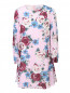 Платье с цветочным узором Simonetta  –  Общий вид