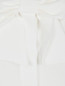 Шелковая блуза с коротким рукавом Moschino Couture  –  Деталь