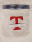 Пиджак из хлопка и льна с эффектом деграде Tagliatore  –  Деталь1