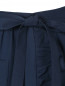 Юбка-миди из хлопка с накладным карманом Moschino Boutique  –  Деталь