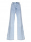 Расклешенные джинсы из хлопка Frame  –  Общий вид