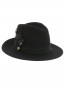 Шляпа из шерсти декорированная пайетками Dsquared2  –  Общий вид