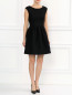 Платье-миди из кружевного полотна Moschino Boutique  –  Модель Общий вид