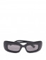 Солнцезащитные очки в прямоугольной оправе Sportmax  –  Обтравка1