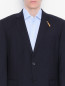 Однобортный пиджак из шерсти Baldessarini  –  МодельОбщийВид1