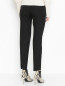 Укороченные брюки из шерсти Max Mara  –  МодельВерхНиз1