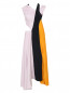 Платье из шелка ассиметричного кроя Nina Ricci  –  Общий вид