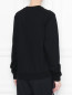 Свитшот из хлопка с принтом Calvin Klein  –  МодельВерхНиз1