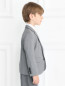 Пиджак однобортный из шерсти Baby Dior  –  Модель Верх-Низ2