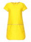 Платье-мини свободного кроя из хлопка S Max Mara  –  Общий вид