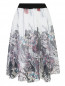 Пышная юбка с цветочным узором Antonio Marras  –  Общий вид