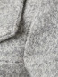Полупальто прямого кроя из смесевой шерсти New Morrigan  –  Деталь