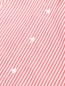 Рубашка из смешанного хлопка с узором полоска Persona by Marina Rinaldi  –  Деталь