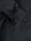 Однобортный пиджак из шелка Burberry  –  Деталь