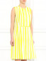 Платье из хлопка с узором "полоска" Paul Smith  –  Модель Верх-Низ