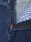 Однотонные джинсы из хлопка Richard J. Brown  –  Деталь1