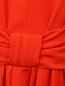 Платье из шерсти с боковыми карманами Moschino  –  Деталь