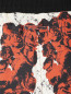 Брюки на резинке из шелка с узором Jean Paul Gaultier  –  Деталь