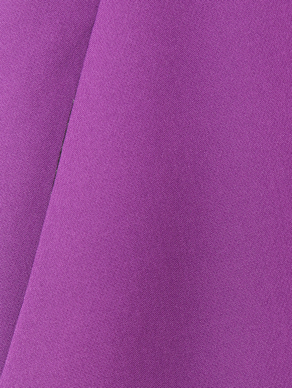 Юбка с запахом на пуговицах Ermanno Firenze  –  Деталь  – Цвет:  Фиолетовый