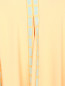 Юбка-миди с контрастными вставками Moschino  –  Деталь