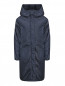 Утепленное пальто с карманами Aspesi  –  Общий вид