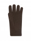 Однотонные перчатки из кашемира Malo  –  Обтравка1