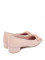 Туфли из кожи на устойчивом каблуке Pretty Ballerinas  –  Обтравка2