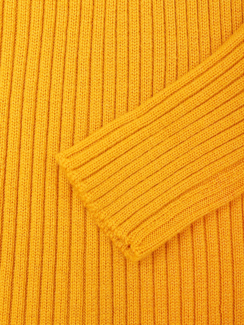 Платье-свитер из чистой шерсти - Деталь1