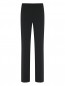 Однотонные брюки прямого кроя Moschino  –  Общий вид