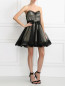 Платье-мини с узором "горох" Marc Jacobs  –  Модель Общий вид