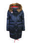 Пуховое пальто с капюшоном на молнии BOSCO  –  Общий вид