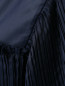 Блуза плиссе из шелка Alberta Ferretti  –  Деталь1