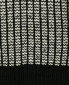 Джемпер из смешанной шерсти с круглым вырезом Suncoo  –  Деталь