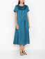 Платье-миди свободного кроя Weekend Max Mara  –  МодельВерхНиз