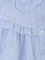 Рубашка из хлопка с узором "полоска" Alexachung  –  Деталь1
