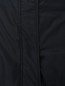 Комбинированная куртка с поясом Versace Collection  –  Деталь1