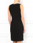 Платье-футляр с асимметричным вырезом Moschino  –  Модель Верх-Низ1