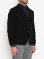 Пиджак из шерсти с накладными карманами Barena  –  МодельВерхНиз