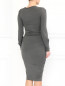 Платье с драпировкой Donna Karan  –  Модель Верх-Низ1