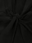 Блуза шелковая с бантом Michael by Michael Kors  –  Деталь