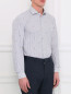 Рубашка из хлопка с узором "полоска" Etro  –  Модель Верх-Низ