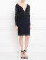Платье-футляр с кружевным узором Diane von Furstenberg  –  Модель Общий вид