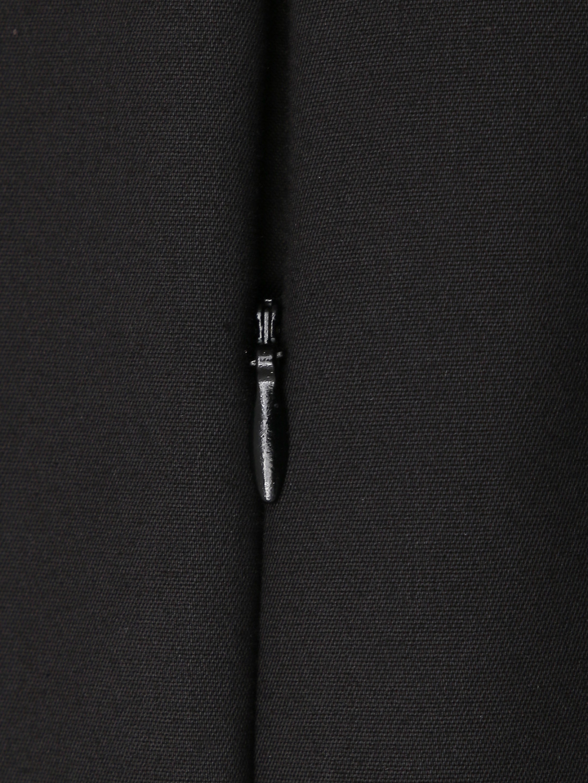 Юбка-карандаш с рельефными швами Marina Rinaldi  –  Деталь1  – Цвет:  Черный