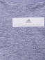 Однотонные легинсы с логотипом adidas by Stella McCartney  –  Деталь