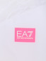 Платье-мини с логотипом EA 7  –  Деталь