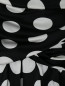 Платье из шелка с узором "горох" Moschino  –  Деталь1