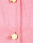 Кардиган из шерсти и хлопка с пуговицами-камнями Moschino Cheap&Chic  –  Деталь1