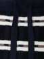 Трикотажная юбка с узором полоска Max&Co  –  Деталь1