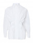 Рубашка с добавлением хлопка с карманом Nina Ricci  –  Общий вид